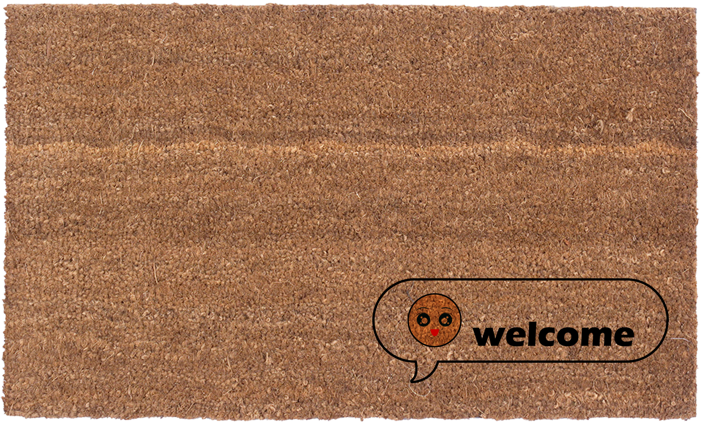 Welcome Emoji | Coco Mats N More