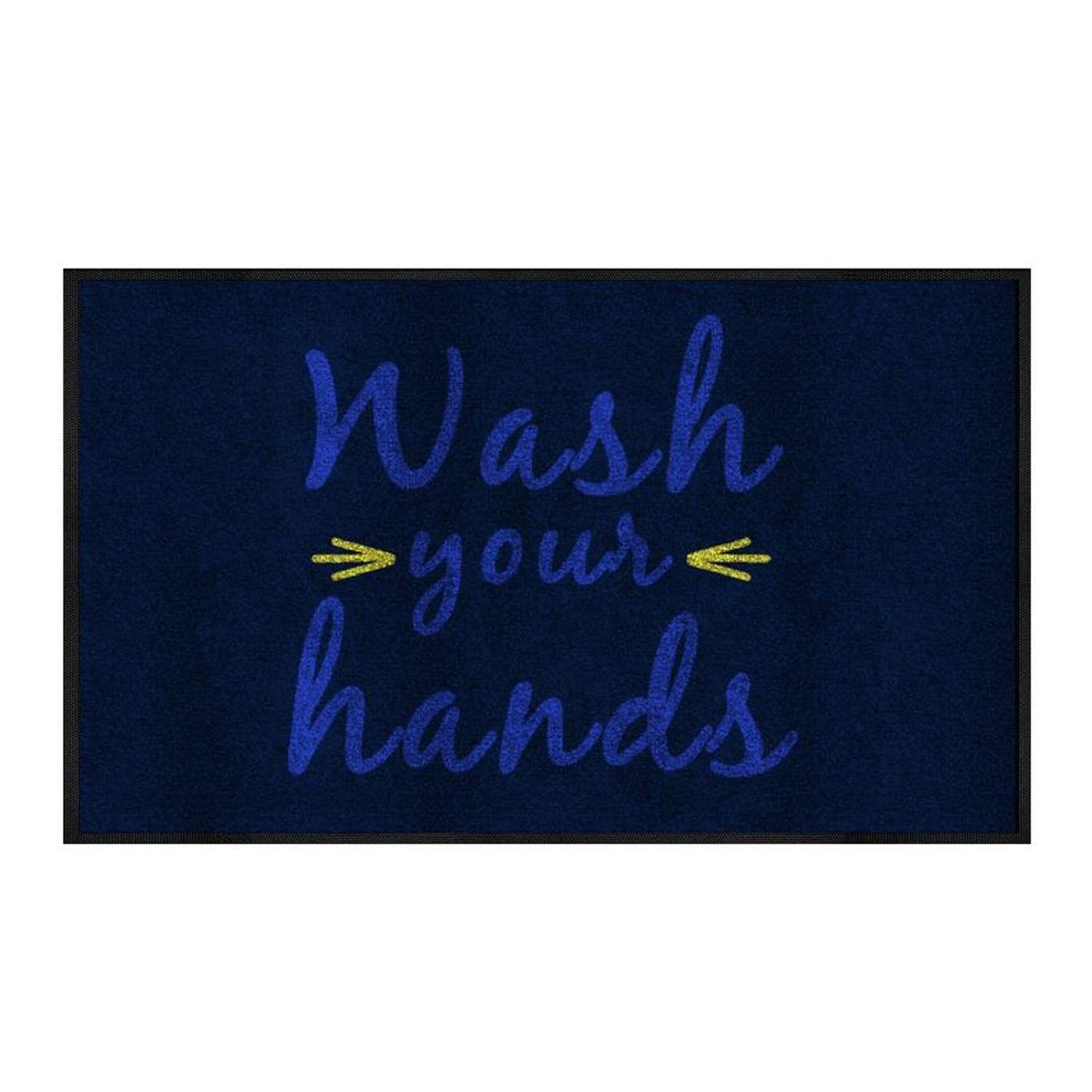 Hand Washing Message Mats