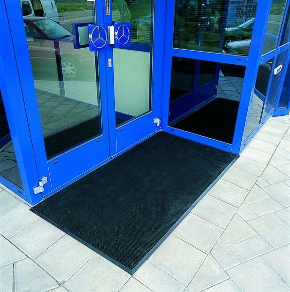 Rubber Brush Entrance Matting