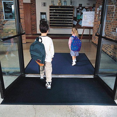 Rubber Brush Entrance Matting