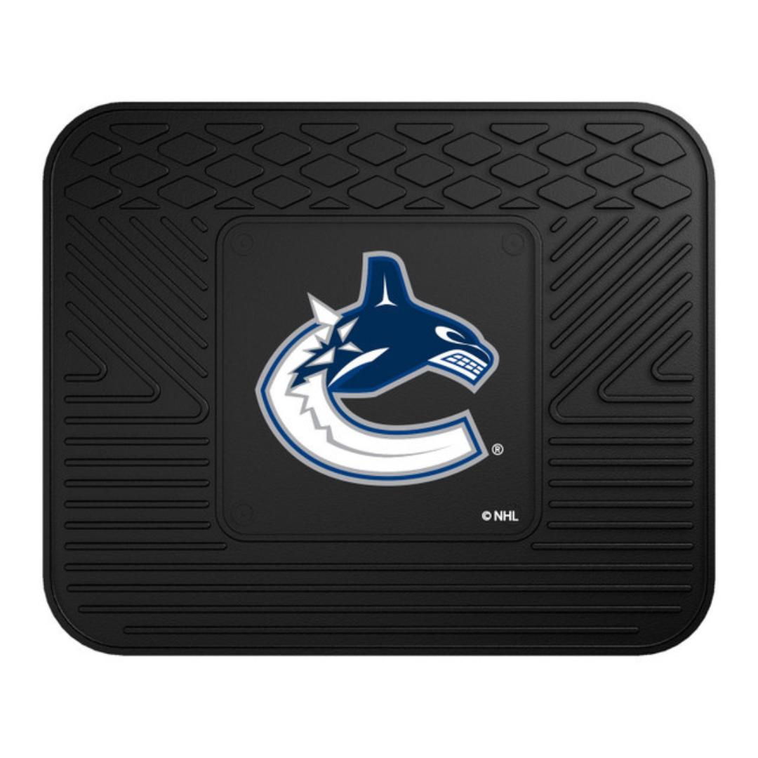 Canucks Vinyl Car Utility Mat