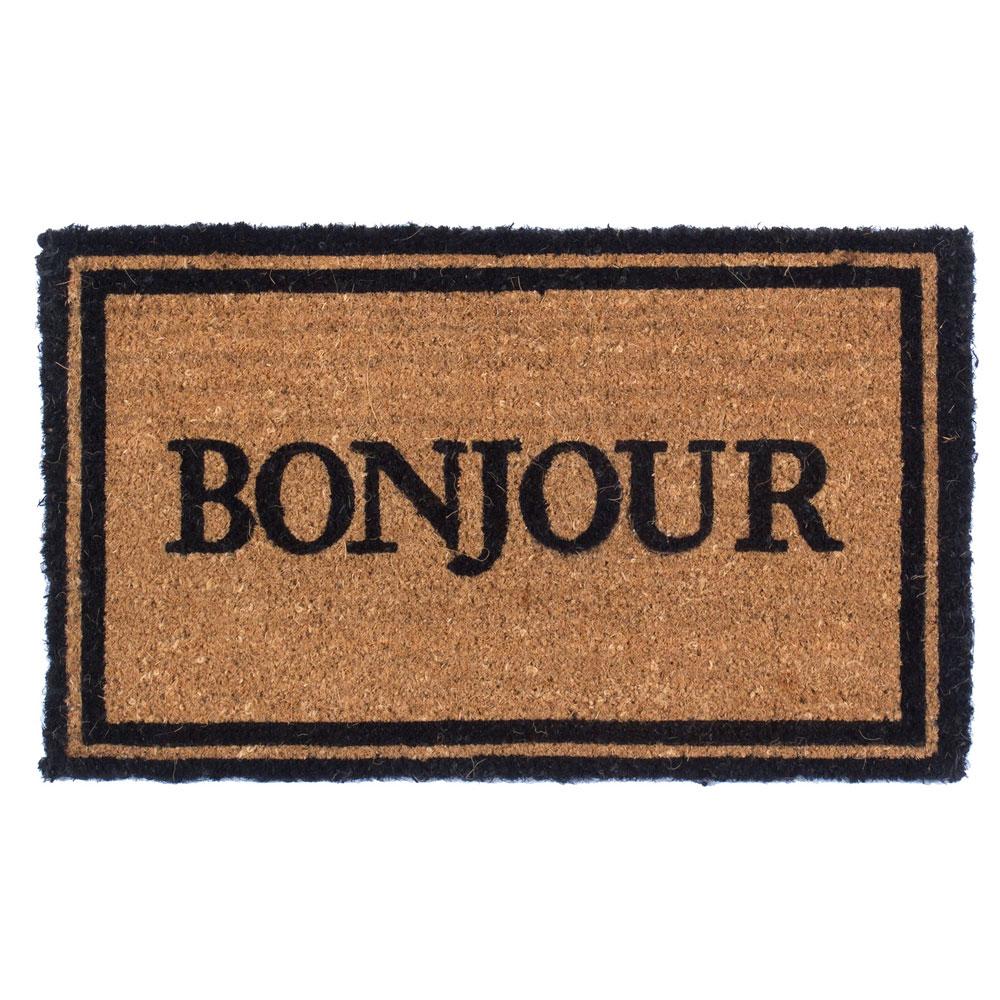 Bonjour Design Coco Doormats by Coco Mats N More