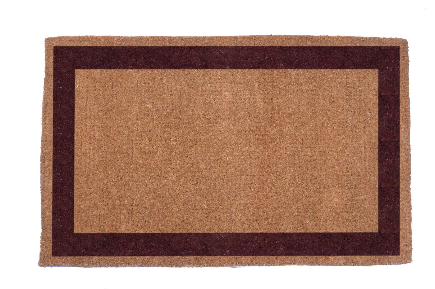 Single Bordered Coco Doormats