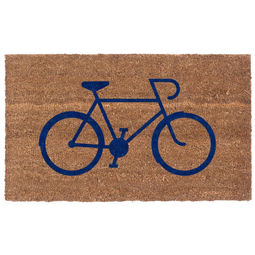 The Red Bike Design Coco Doormats by Coco Mats N More