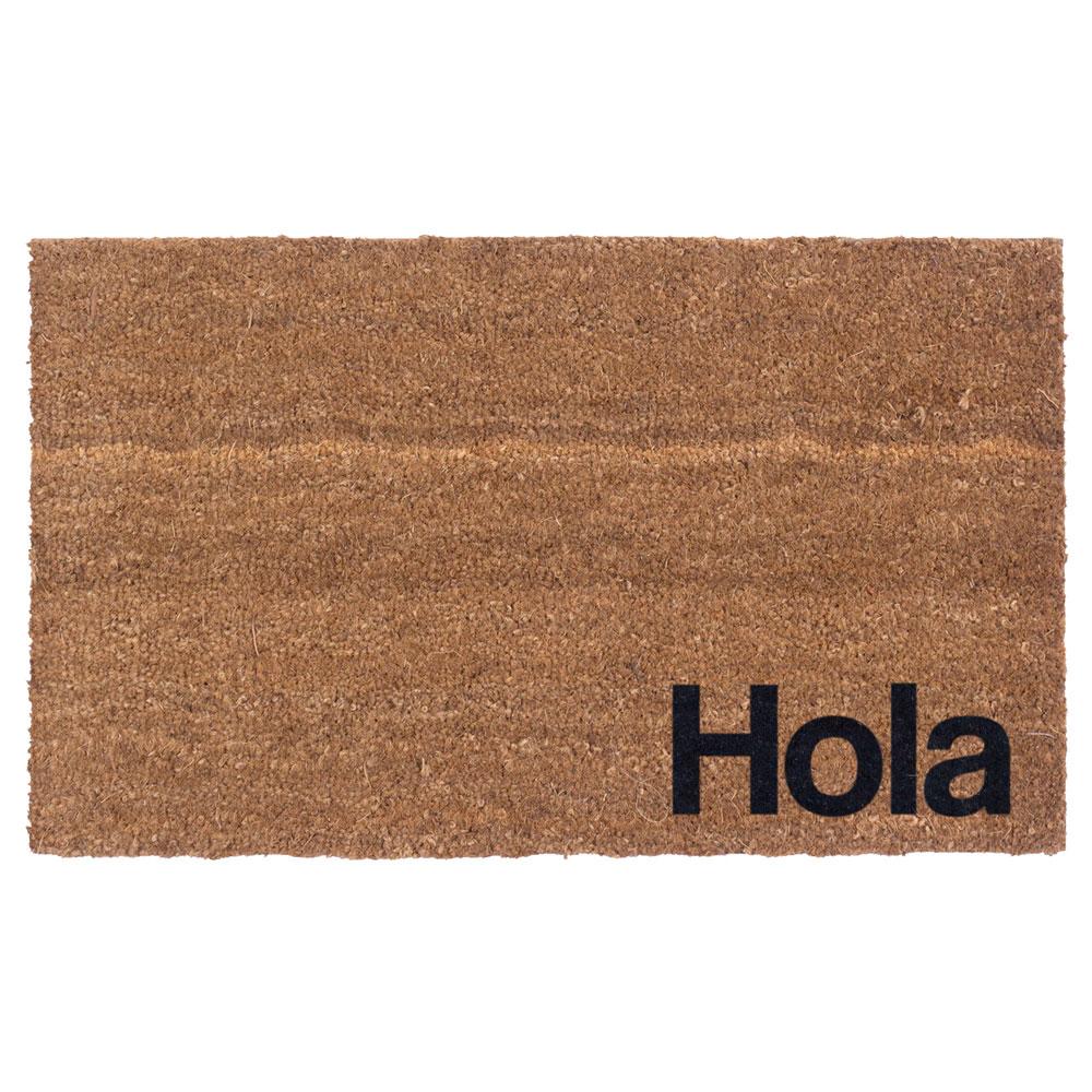 The Hola Design Coco Doormats by Coco Mats N More