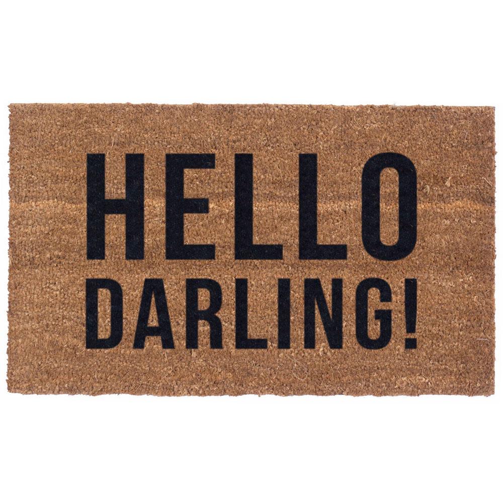 Hello Darling Design Coco Doormats by Coco Mats N More