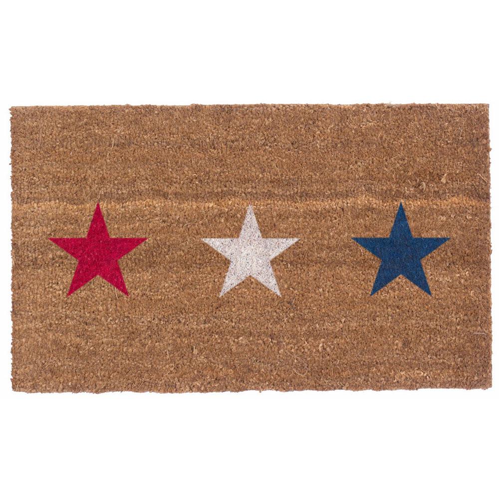 Three Stars Design Coco Doormats by Coco Mats N More