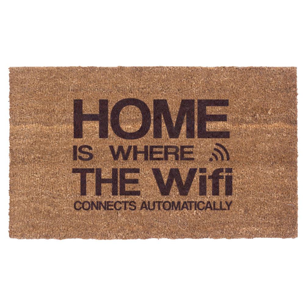 Automatic Wifi Design Coco Doormats by Coco Mats N More