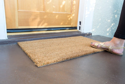 Vinyl Coir Coco Doormats - 5/8" Thick