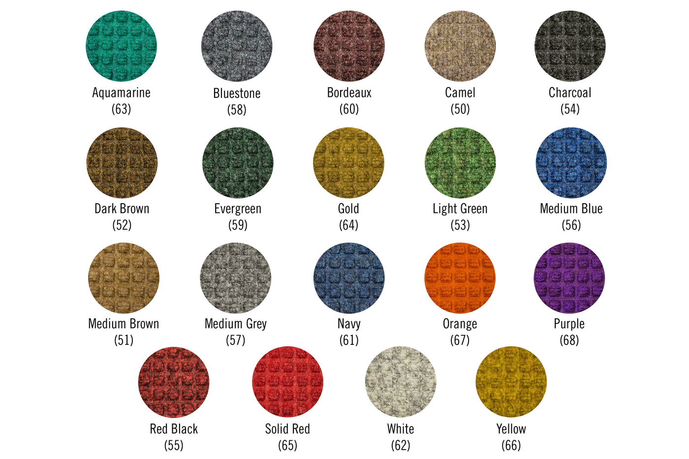 Waterhog Inlay Logo Mats