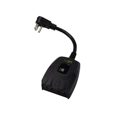 WiOn 50049 Outdoor Wi-Fi Wireless Plug-in Switch