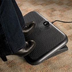 Heated Ergonomic Footrest