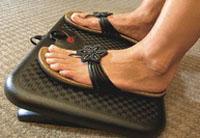 Heated Ergonomic Footrest